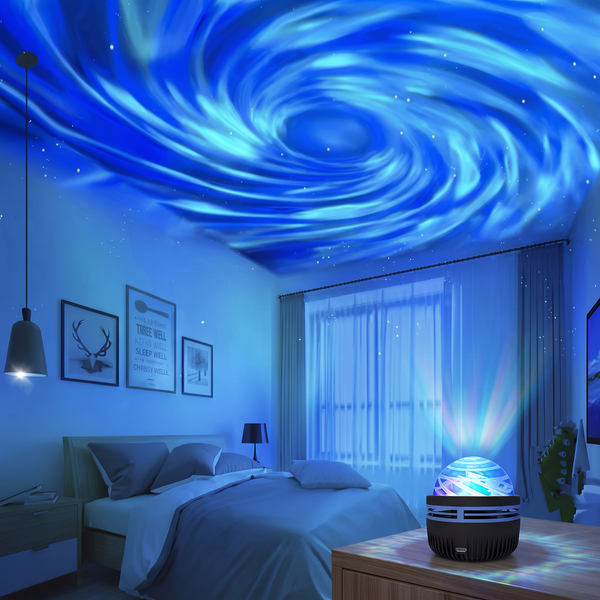 LED Starry Sky Galaxy Projector with Remote Control