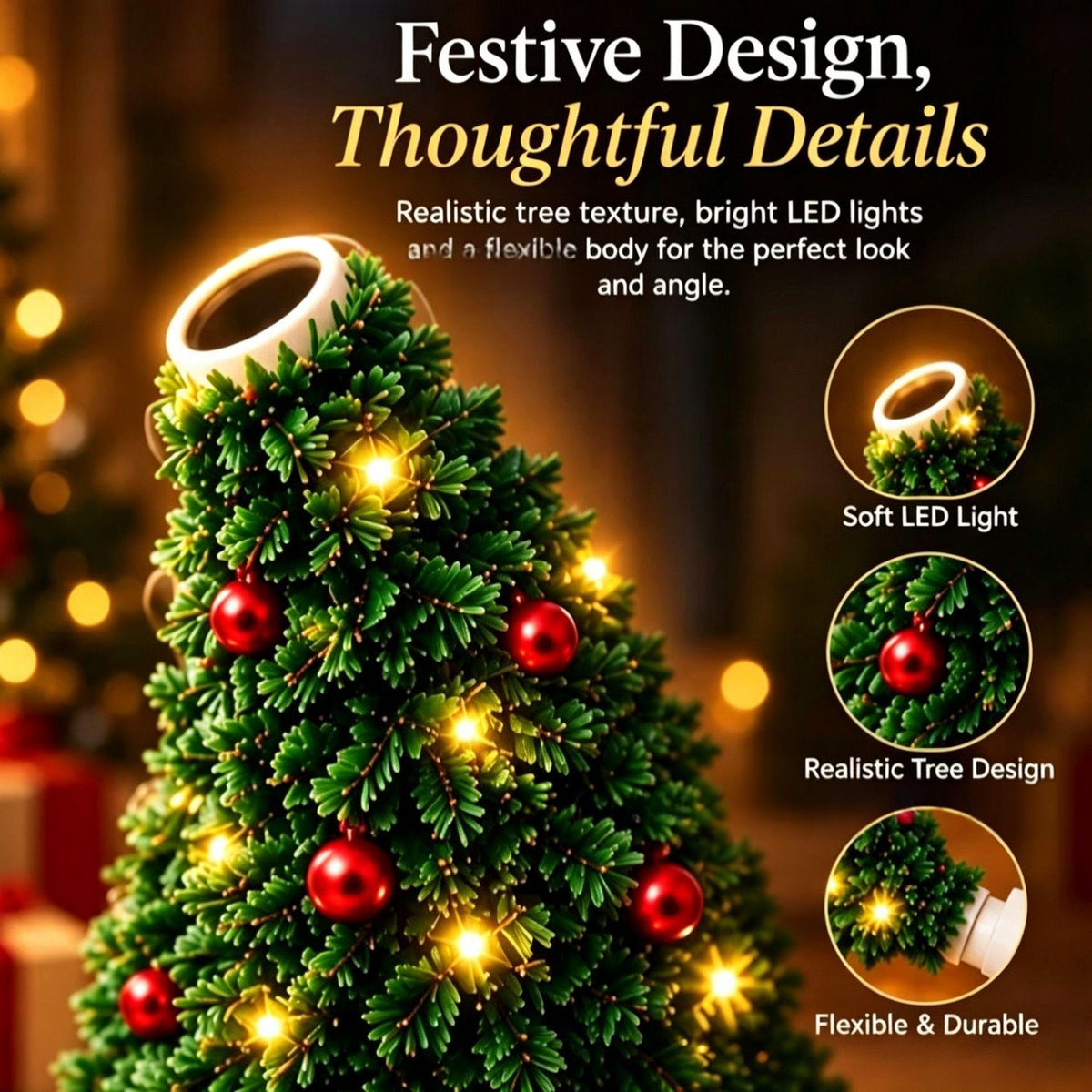 Creative Cartoon Ceiling Decorations Christmas Projection Lights