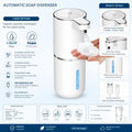 Touchless Automatic Foam Soap Dispenser, USB Rechargeable