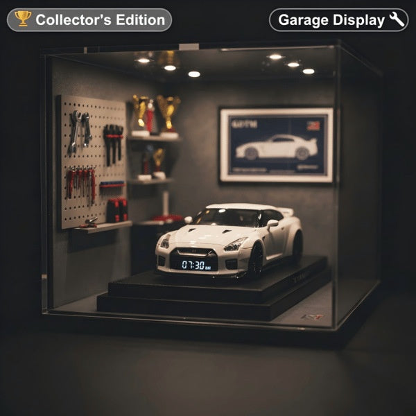Supercar Alarm Clock with Engine Sound and Light Effects