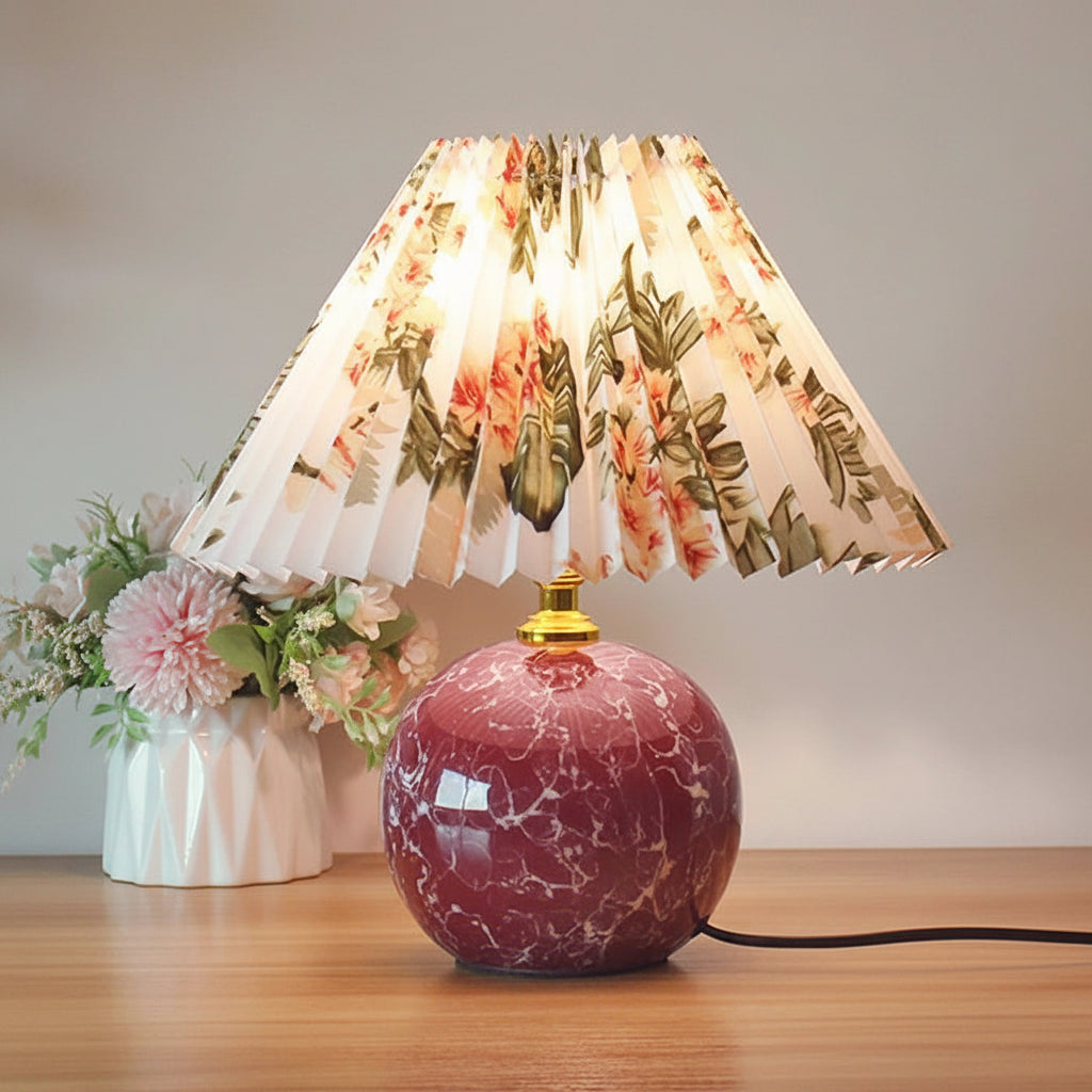Mushroom Ceramic Lamp