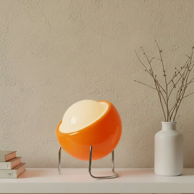 Spring Orange Lamp