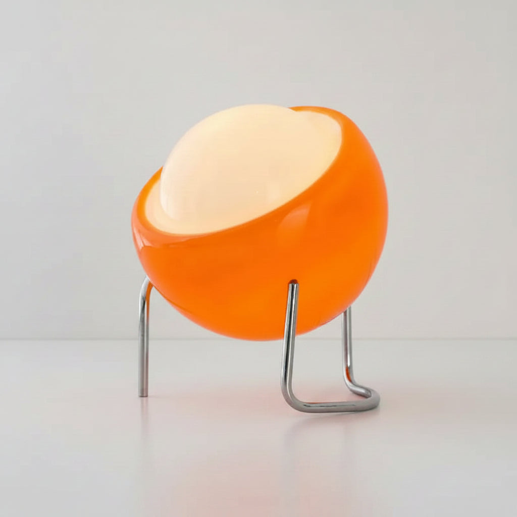 Spring Orange Lamp