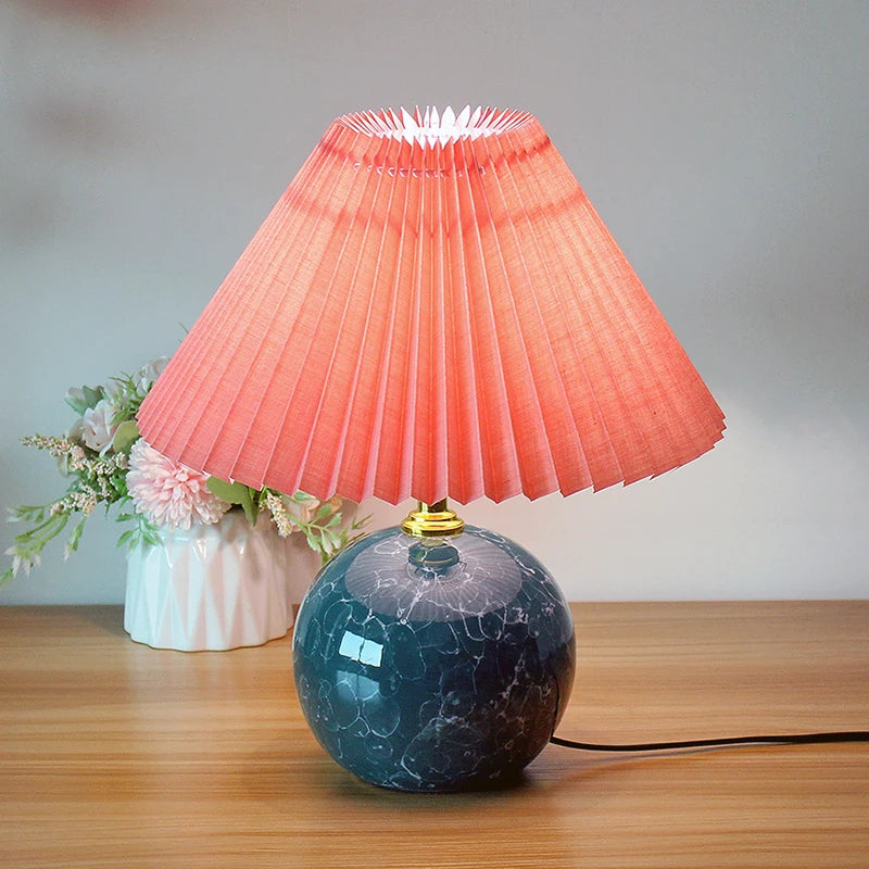 Mushroom Ceramic Lamp