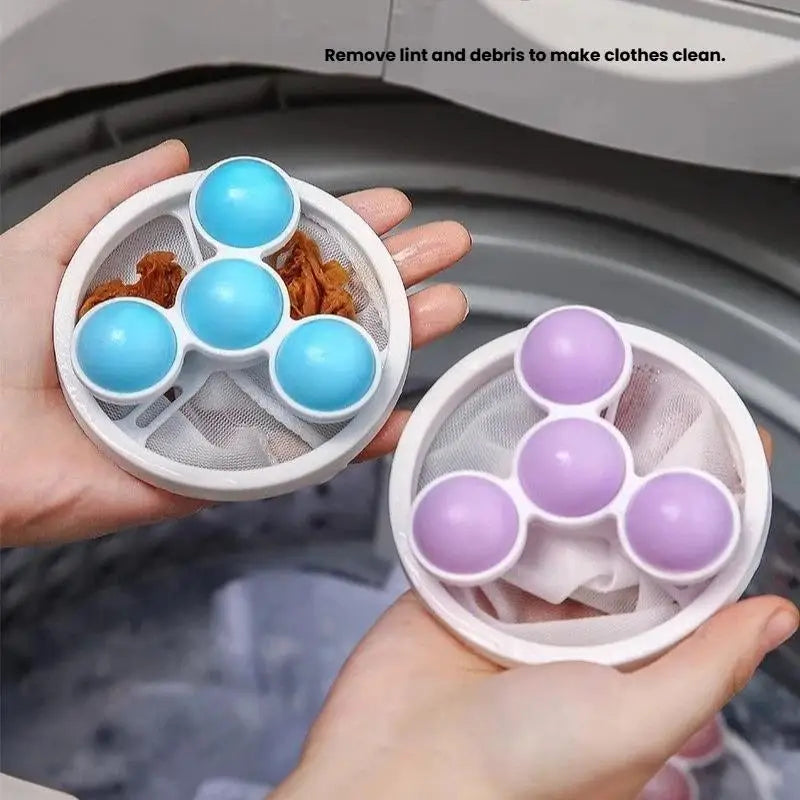 Washing Machine Lint Catcher for Hair & Pet Fur