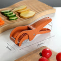 Multifunctional Stainless Steel Vegetable and Fruit Slicer