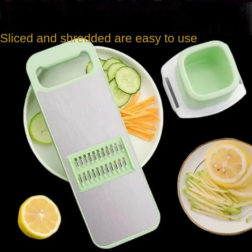 Manual Vegetable Grater and Shredder Kitchen Tool