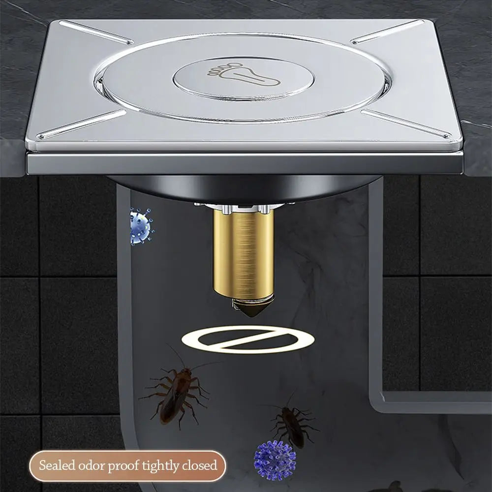 Stainless Steel Pop Up Shower Floor Drain