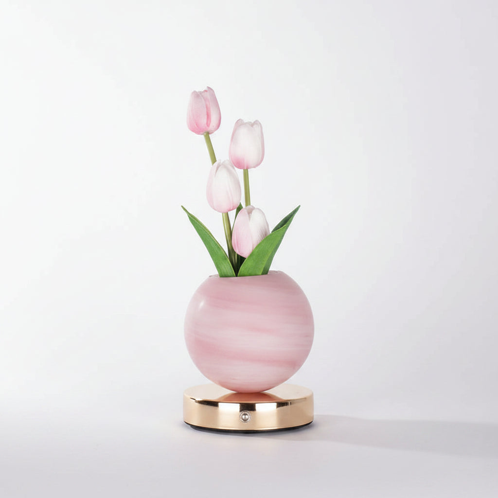 Tulip Bouquet Table Lamp