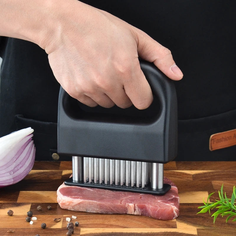 48-Pin Stainless Steel Meat Tenderizer