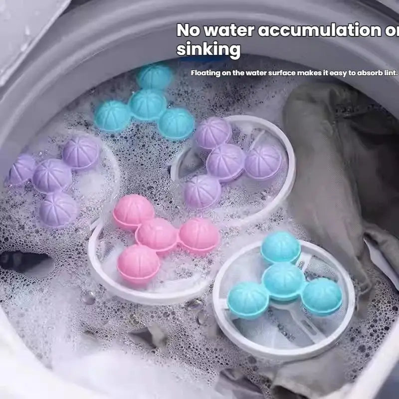Washing Machine Lint Catcher for Hair & Pet Fur