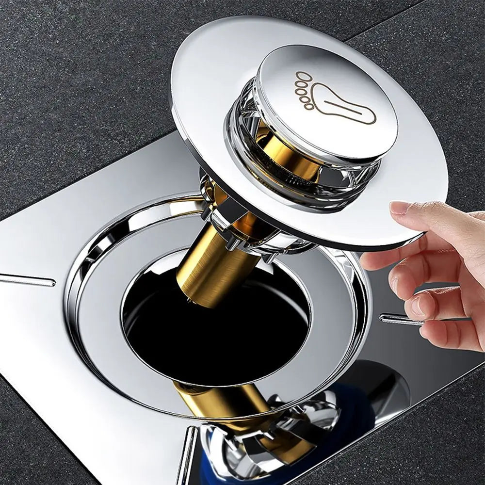 Stainless Steel Pop Up Shower Floor Drain