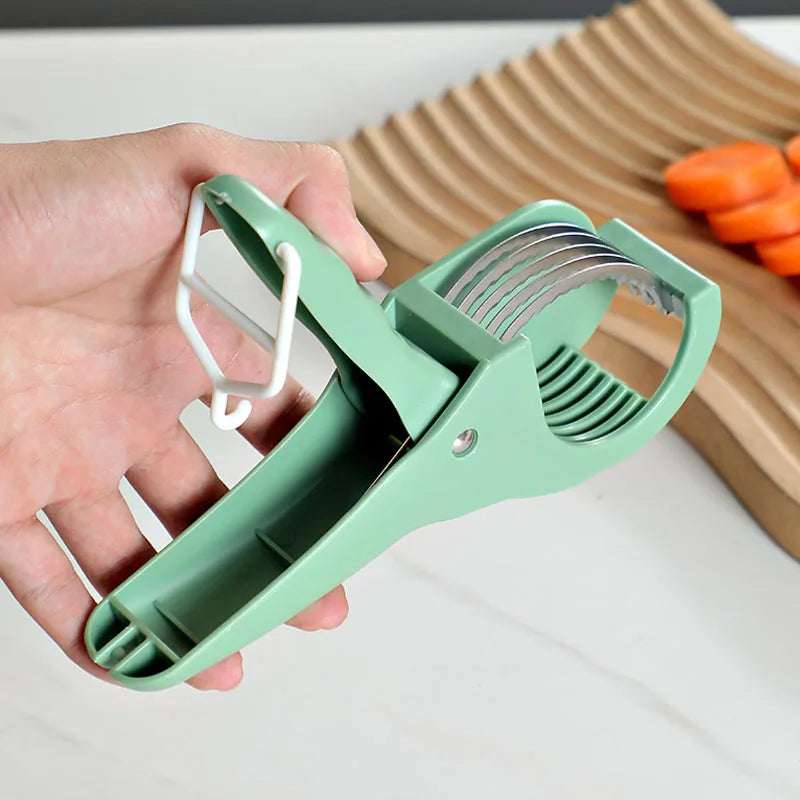 Multifunctional Stainless Steel Vegetable and Fruit Slicer