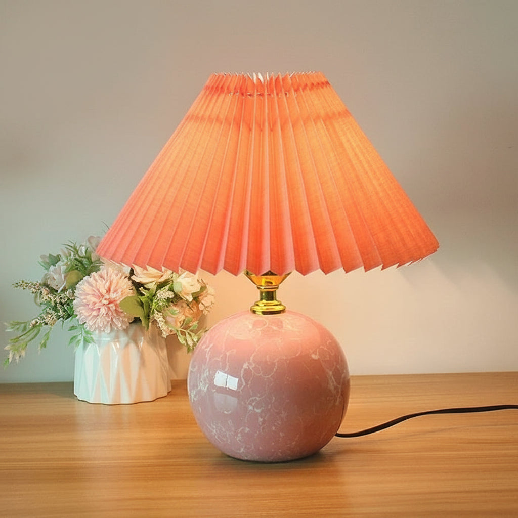 Mushroom Ceramic Lamp