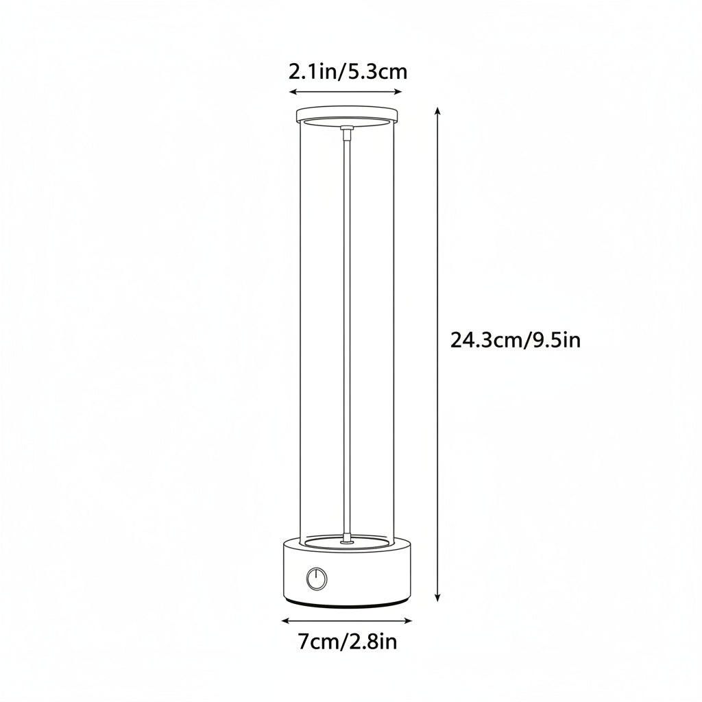Cordless Magnetic LED