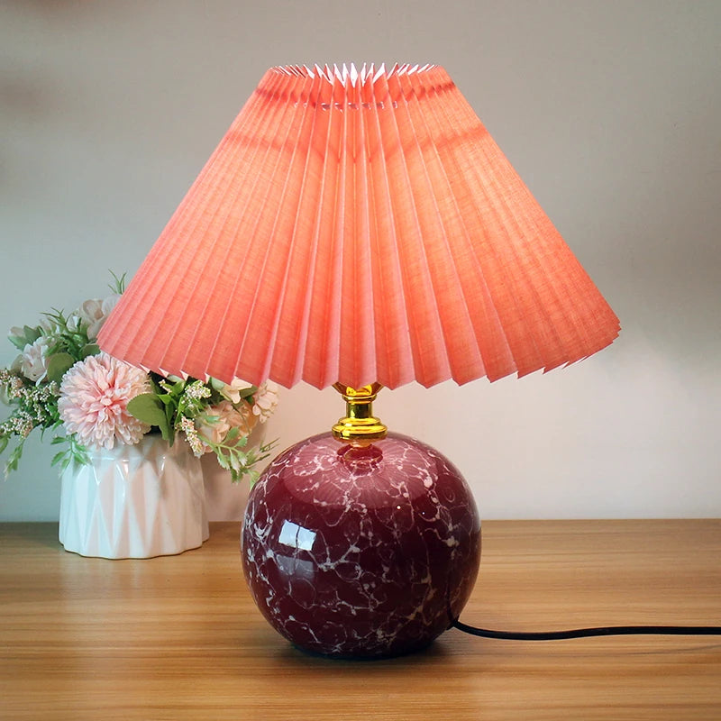 Mushroom Ceramic Lamp