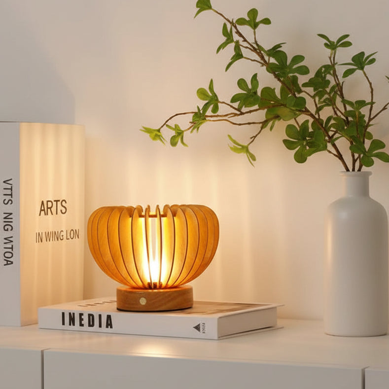 Nordic Pleated Wood