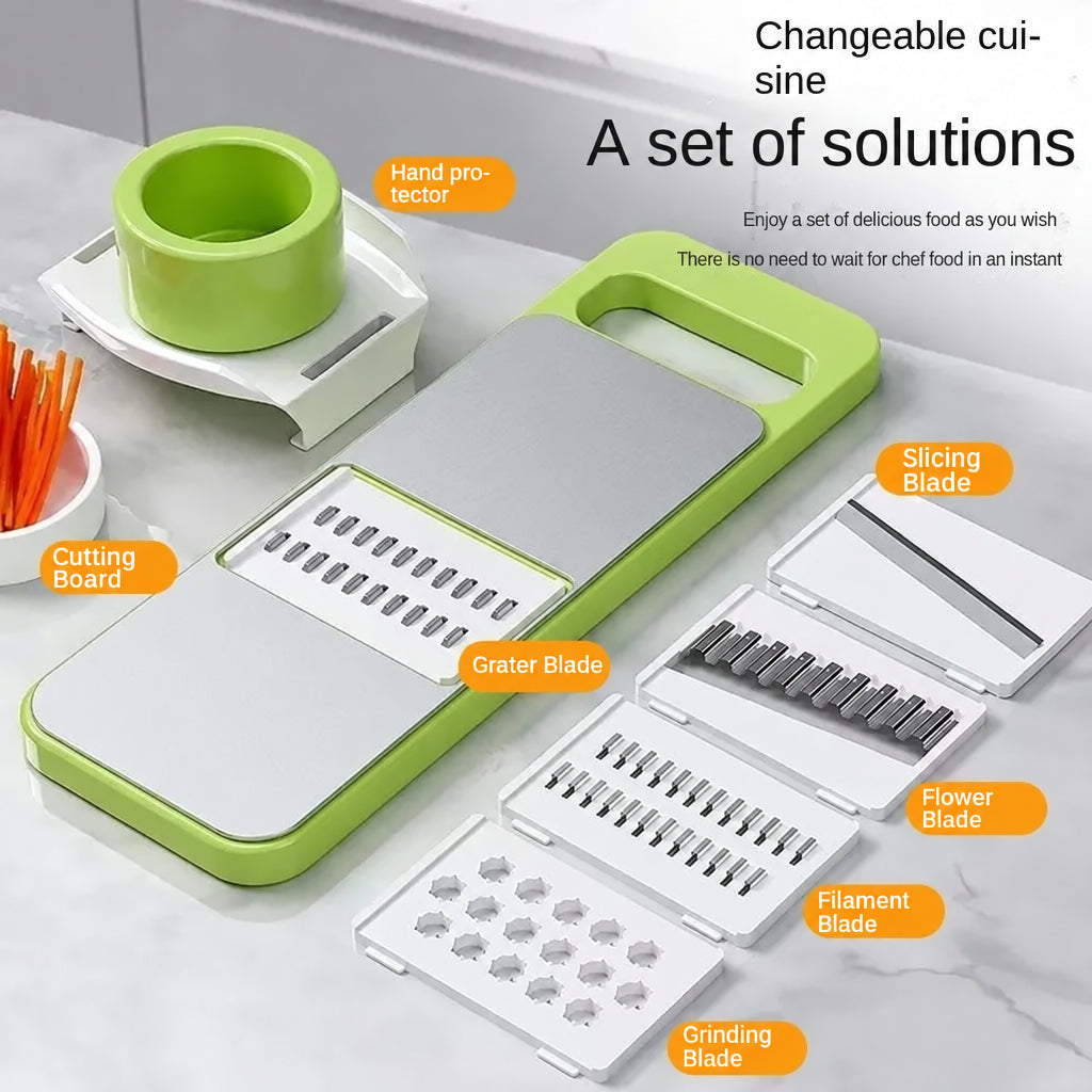 Manual Vegetable Grater and Shredder Kitchen Tool
