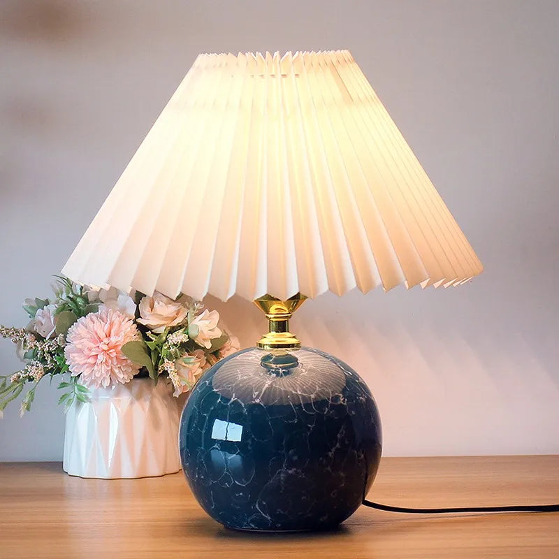 Mushroom Ceramic Lamp