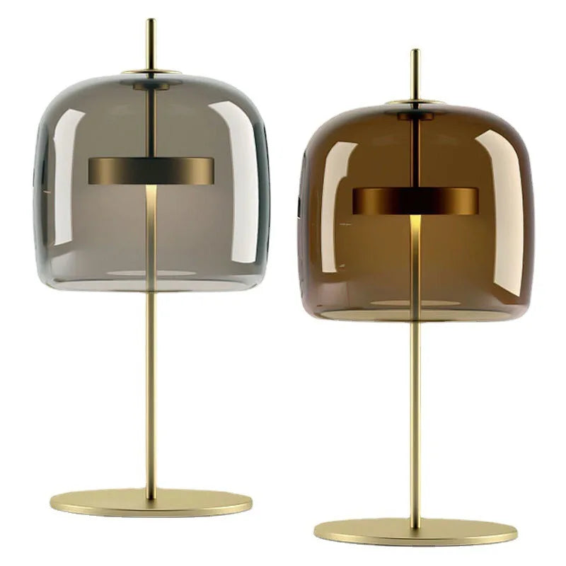 Nordic Glass Lamp