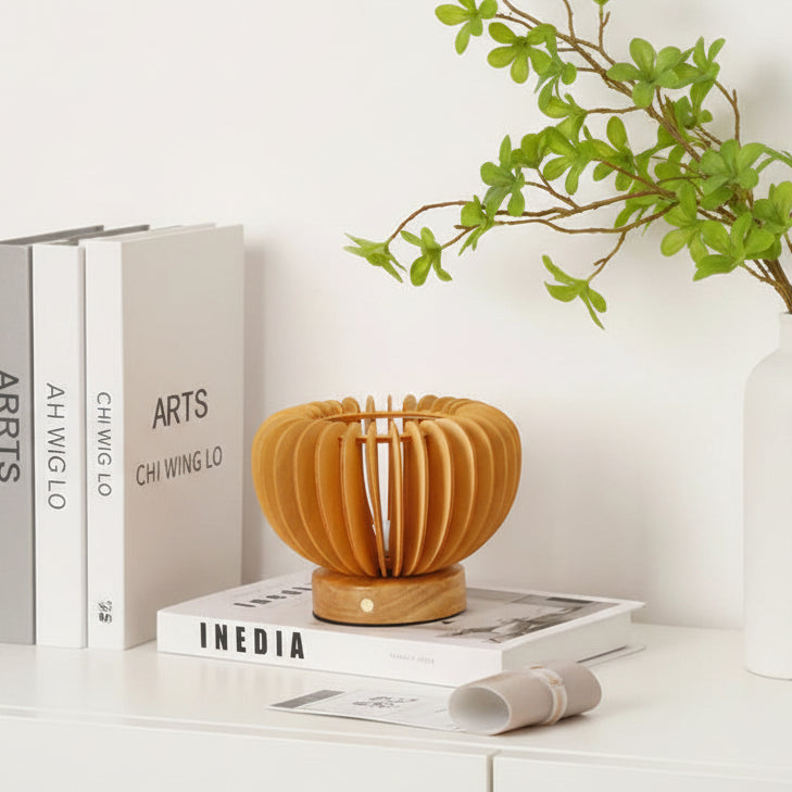 Nordic Pleated Wood
