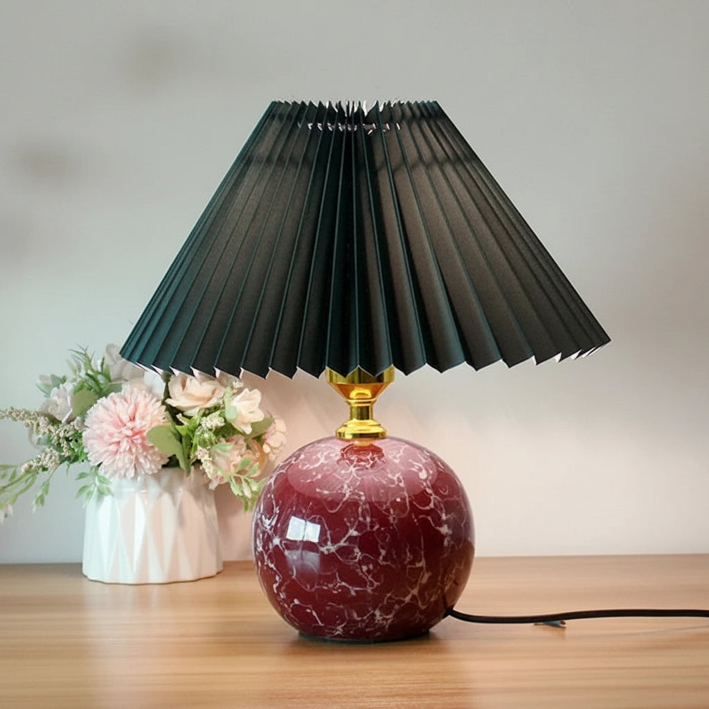 Mushroom Ceramic Lamp