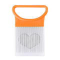 Onion Slicer Stainless Steel Holder for Chopping Vegetables Kitchen Tool