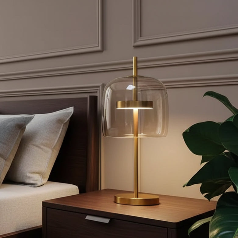 Nordic Glass Lamp