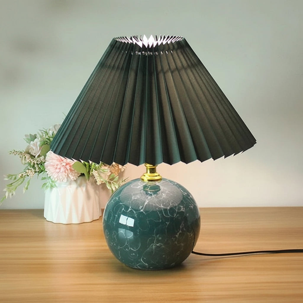 Mushroom Ceramic Lamp