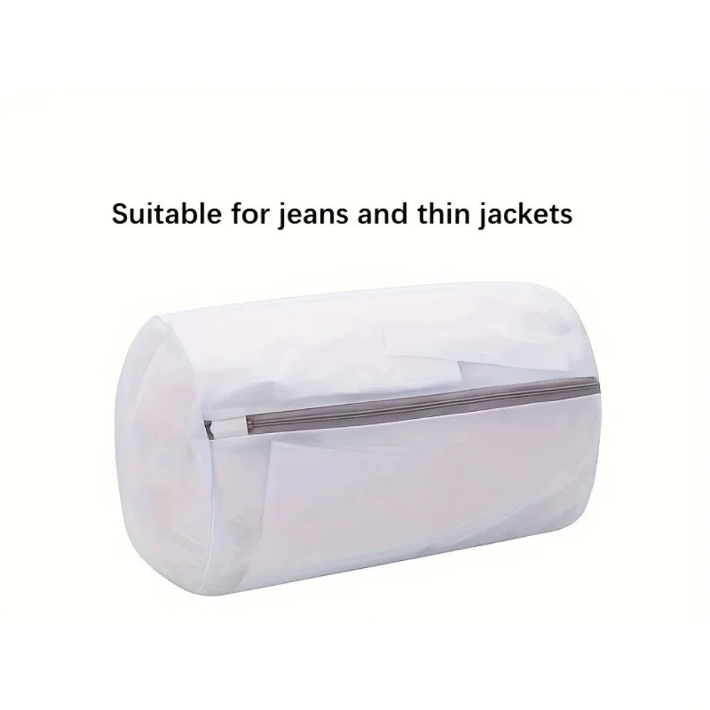 Shoe Washing Bag for Sneakers, Mesh Zipper