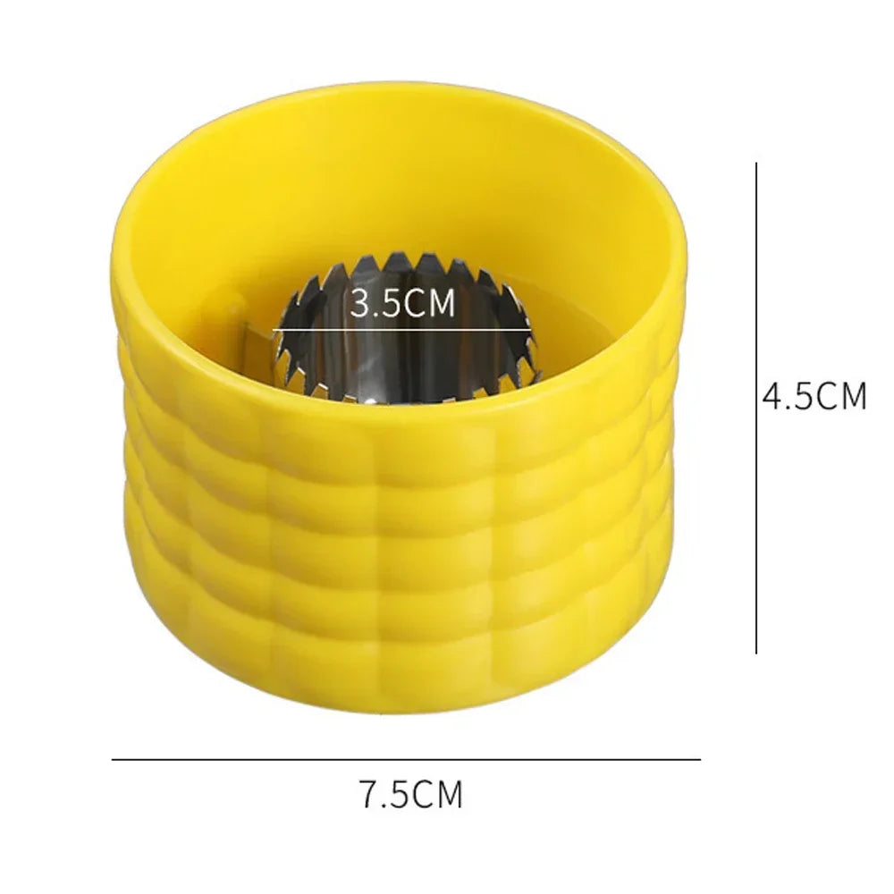 Stainless Steel Corn Stripper and Cob Kernel Remover