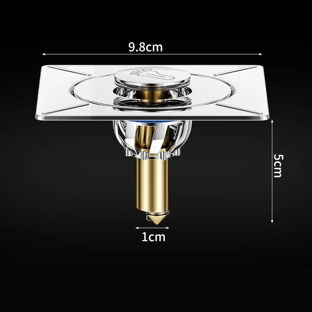 Stainless Steel Pop Up Shower Floor Drain