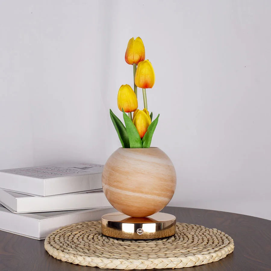 Tulip Bouquet Table Lamp