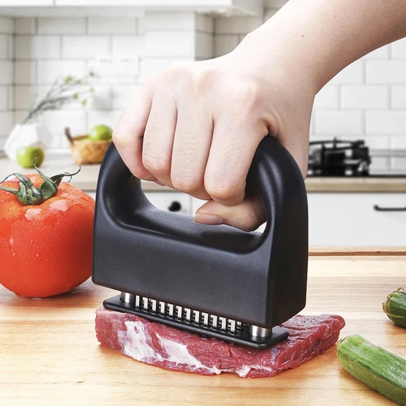 48-Pin Stainless Steel Meat Tenderizer