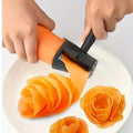 Stainless Steel Spiral Vegetable Ribbon Slicer