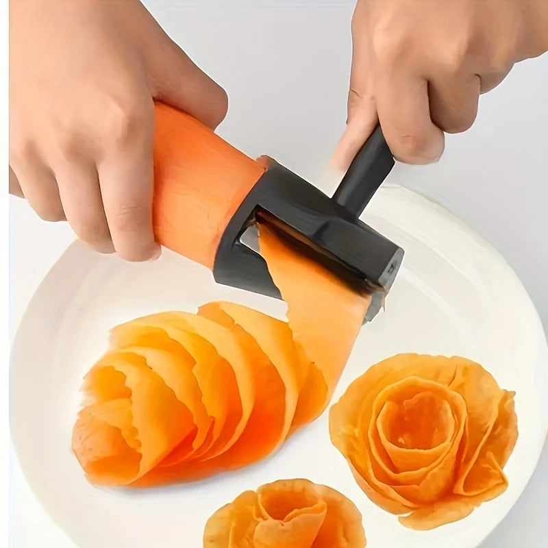 Stainless Steel Spiral Vegetable Ribbon Slicer