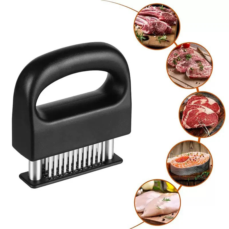 48-Pin Stainless Steel Meat Tenderizer