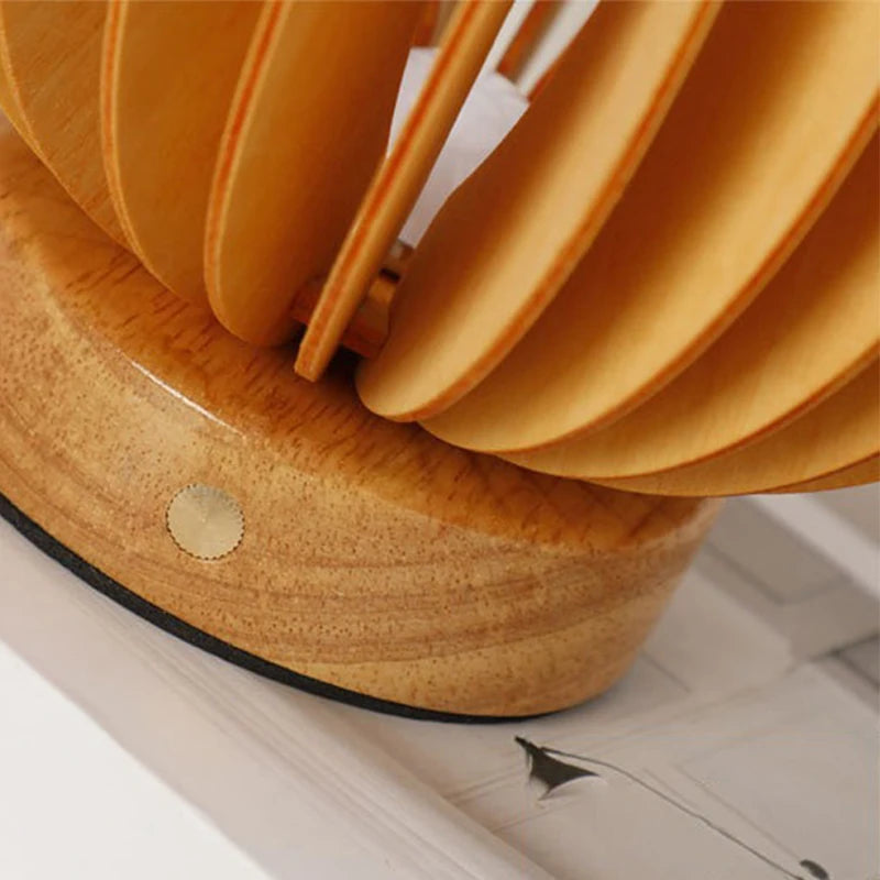 Nordic Pleated Wood