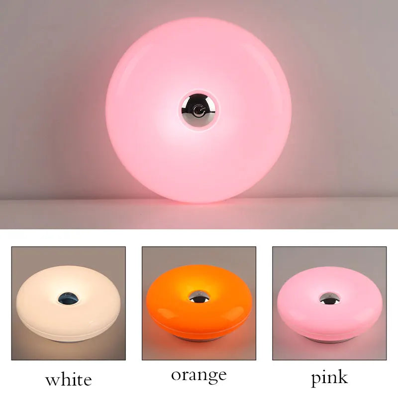 Retro Donut Lamp