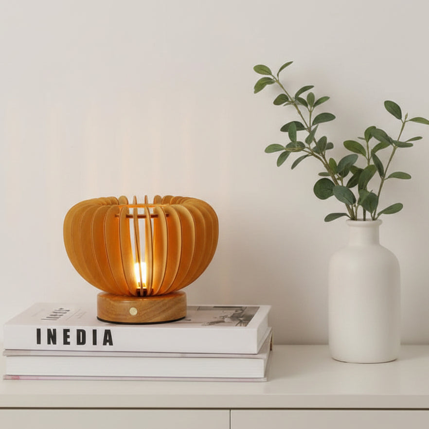Nordic Pleated Wood