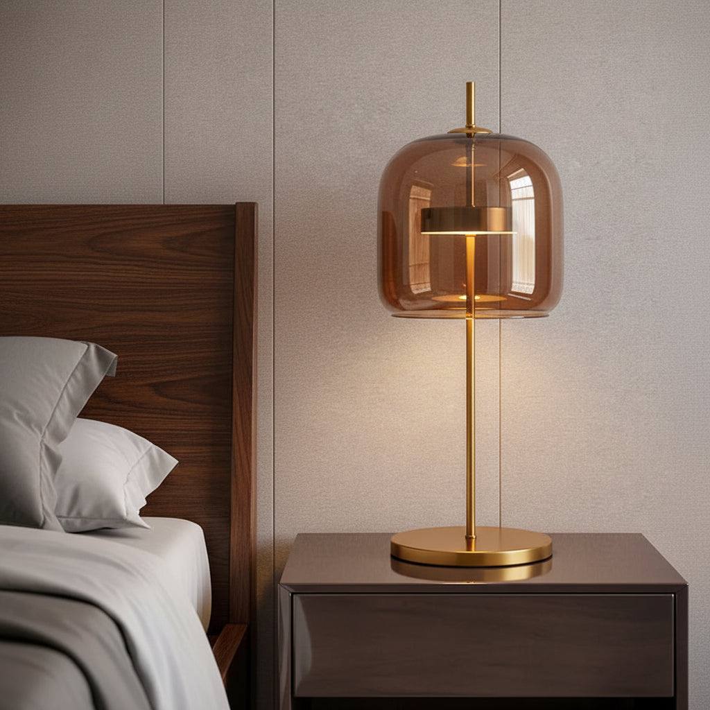 Nordic Glass Lamp