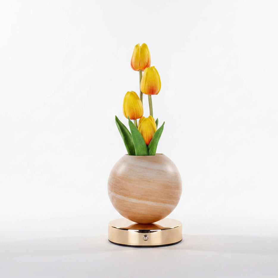 Tulip Bouquet Table Lamp