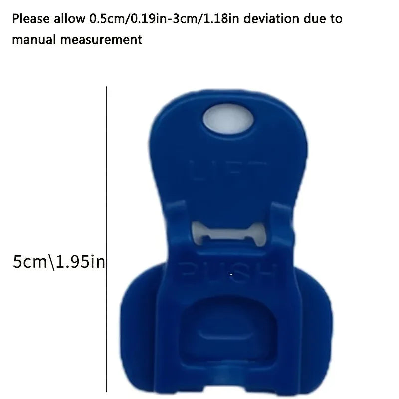 Can Tab Opener Set, 12-Piece Stainless Steel with Protective Cover