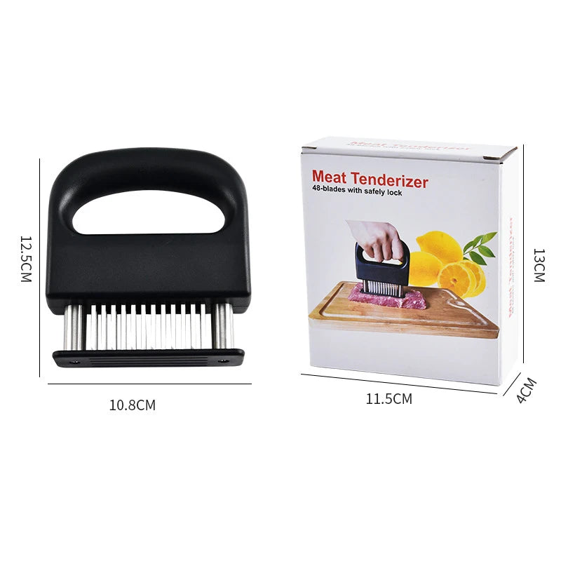48-Pin Stainless Steel Meat Tenderizer