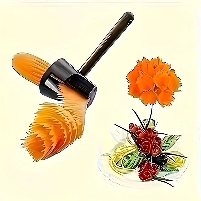 Stainless Steel Spiral Vegetable Ribbon Slicer