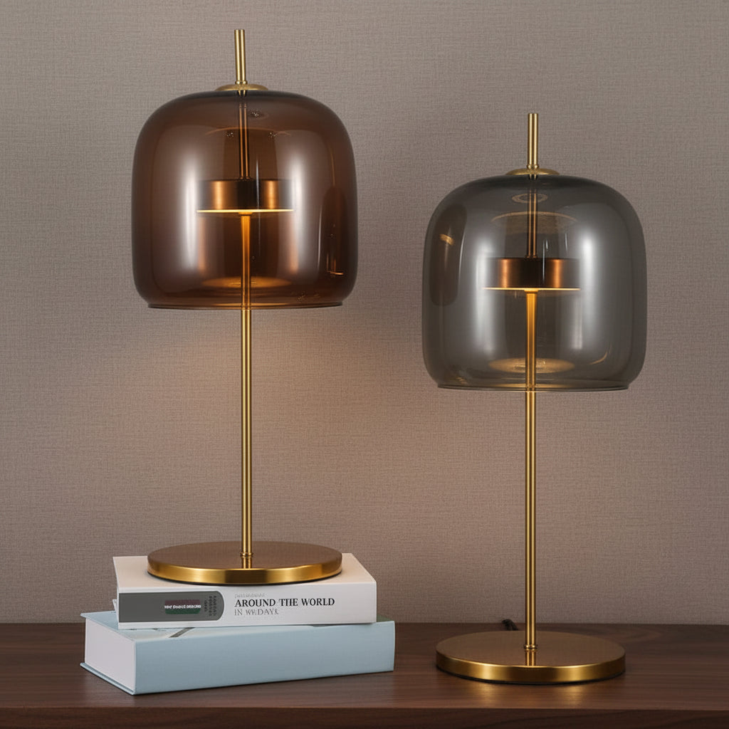 Nordic Glass Lamp