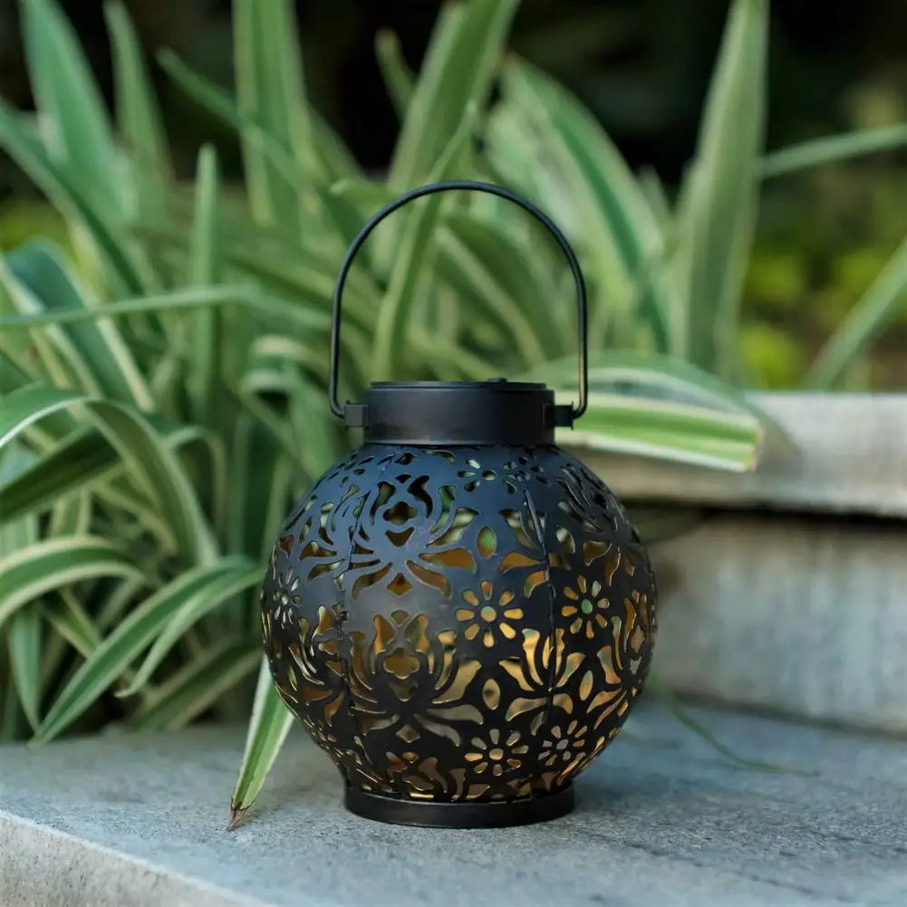 Solar Garden Lantern LED Waterproof