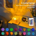 16-Colour Ocean Water Ripple Projector Night Light