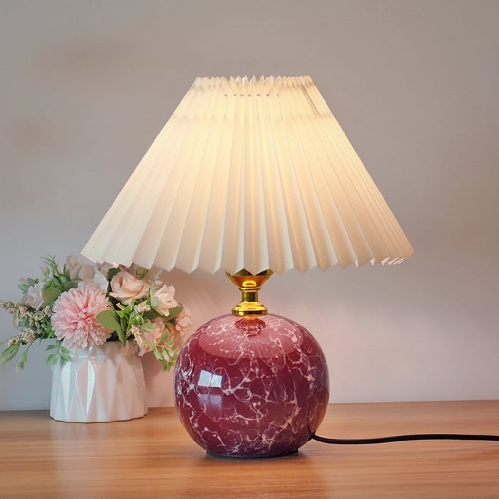 Mushroom Ceramic Lamp