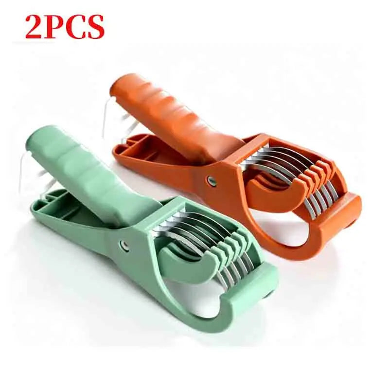 Multifunctional Stainless Steel Vegetable and Fruit Slicer